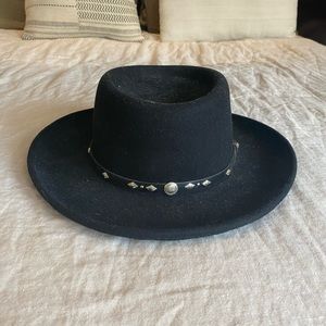 Conner Hats | Quincy Waterproof Wool Gambler Hat